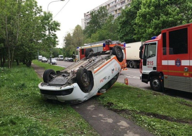 Печальная участь каршеринговых авто Москвы