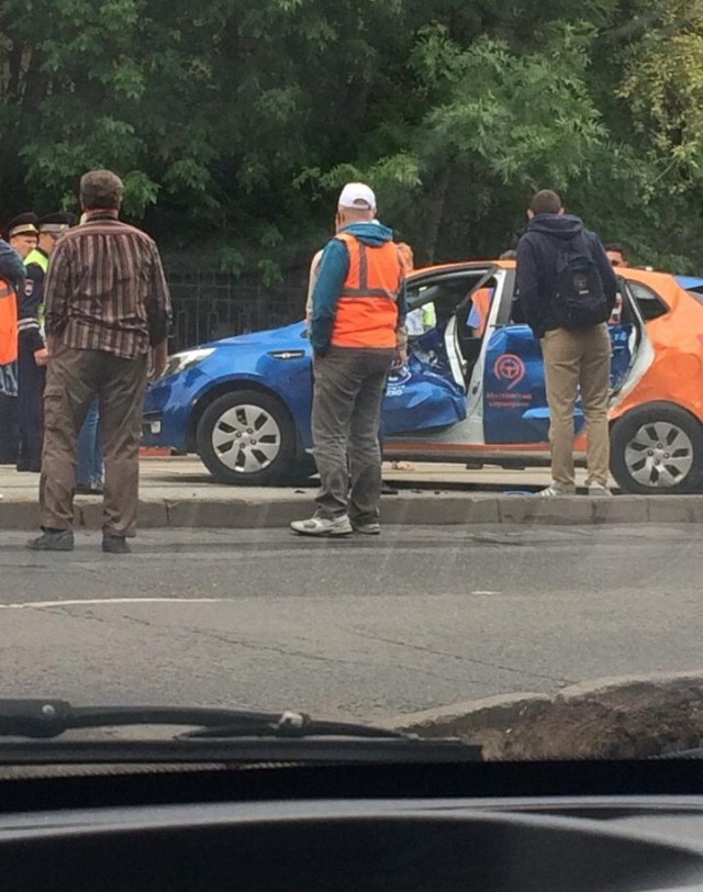 Печальная участь каршеринговых авто Москвы