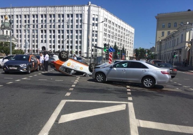 Печальная участь каршеринговых авто Москвы