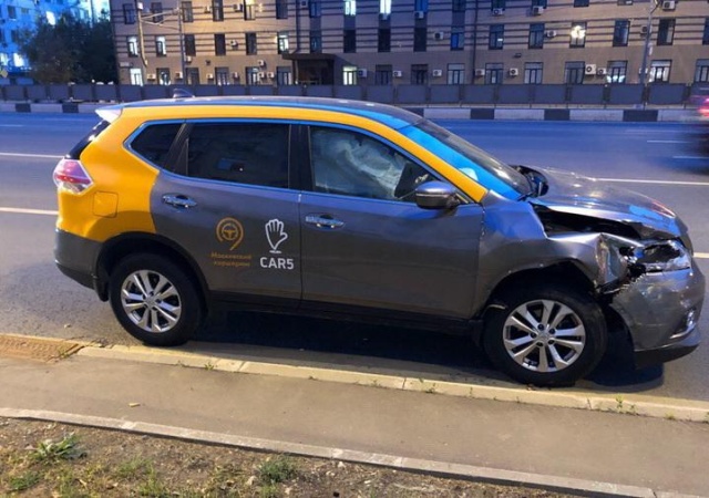 Печальная участь каршеринговых авто Москвы