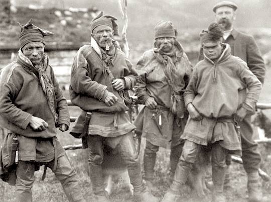 Самые древние народы России Самые древние народы России