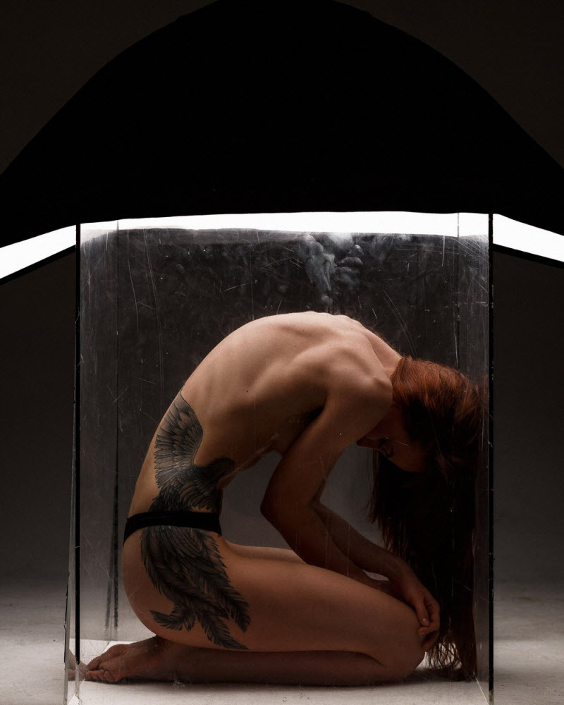 Чувственные снимки девушек Алексея Польского