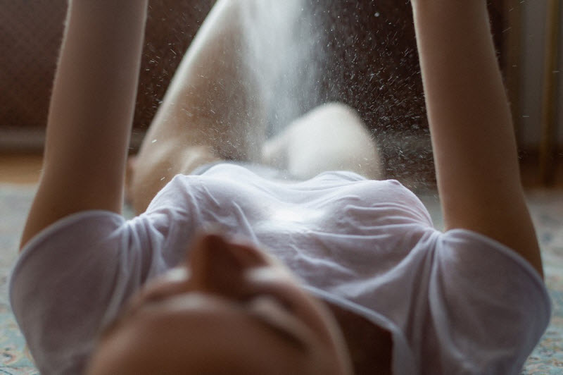 Чувственные снимки девушек Алексея Польского