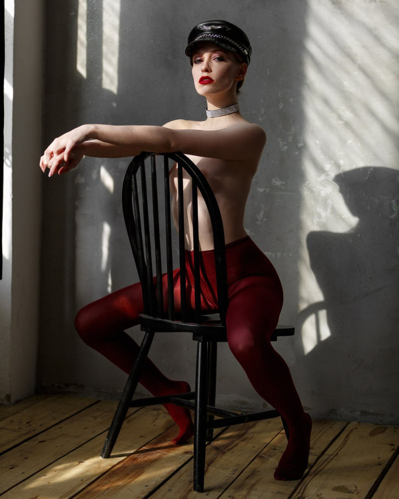 Чувственные снимки девушек Алексея Польского