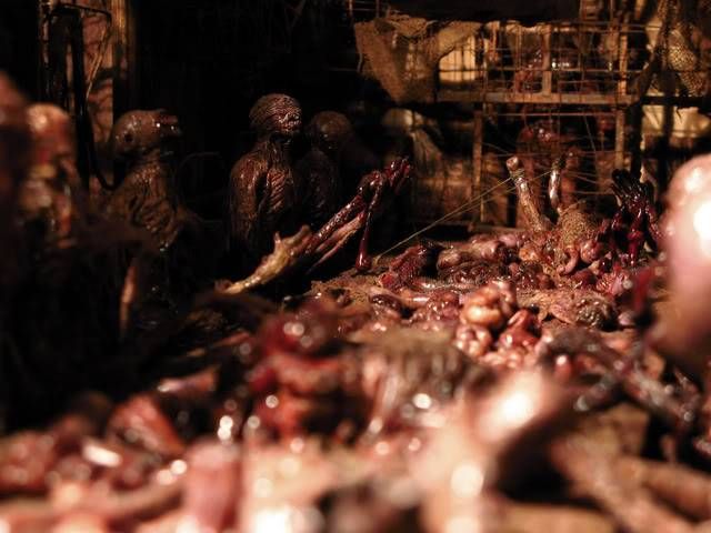 Жуткие диорамы Марка Пауэлла, считающего каннибализм и переваривание плоти изысканными