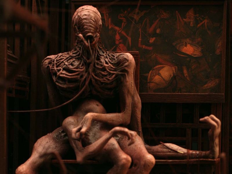 Жуткие диорамы Марка Пауэлла, считающего каннибализм и переваривание плоти изысканными