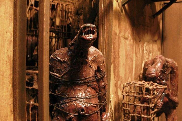 Жуткие диорамы Марка Пауэлла, считающего каннибализм и переваривание плоти изысканными