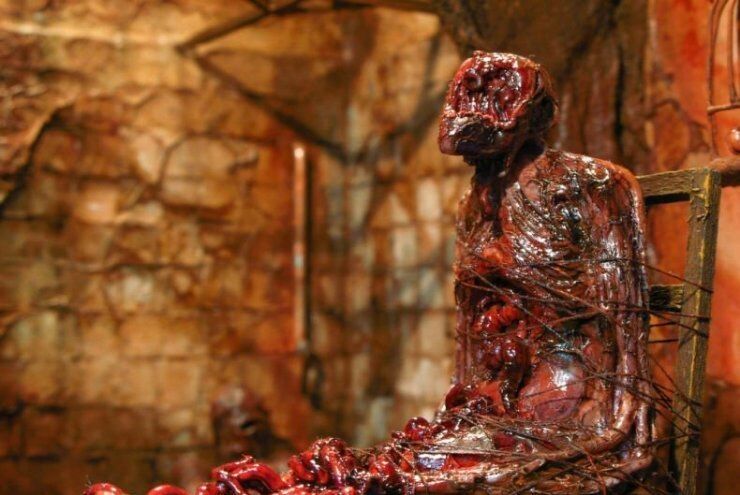 Жуткие диорамы Марка Пауэлла, считающего каннибализм и переваривание плоти изысканными