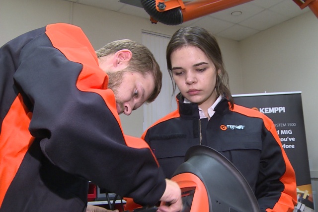 Диана Багаутдинова стала победителем всероссийского конкурса сварщиков WorldSkills