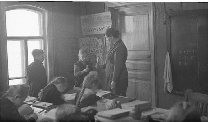 Сельская школа 1964 года (19 фото)