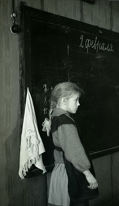 Сельская школа 1964 года (19 фото)