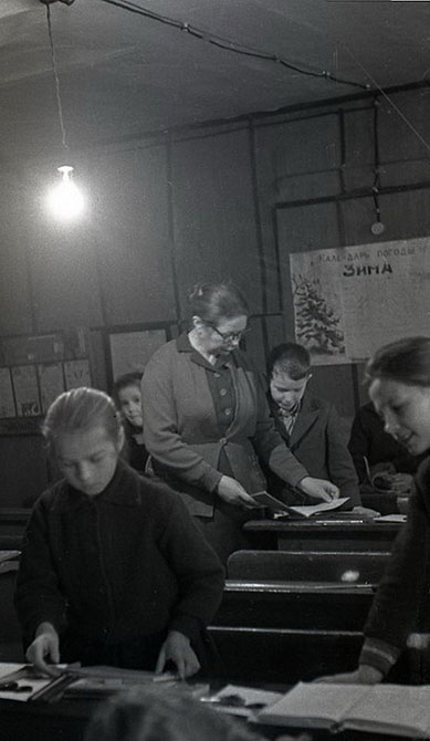 Сельская школа 1964 года (19 фото)