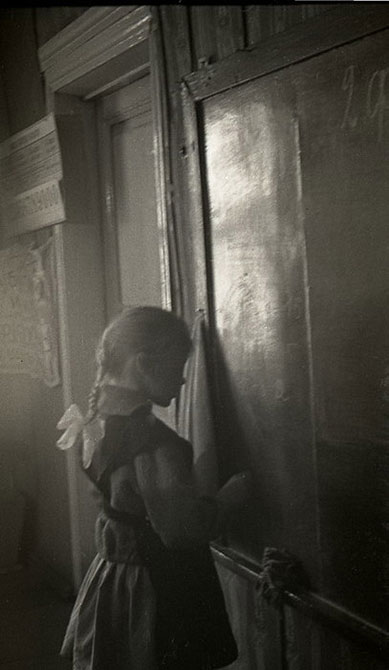 Сельская школа 1964 года (19 фото)