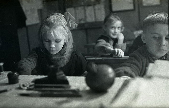 Сельская школа 1964 года (19 фото)