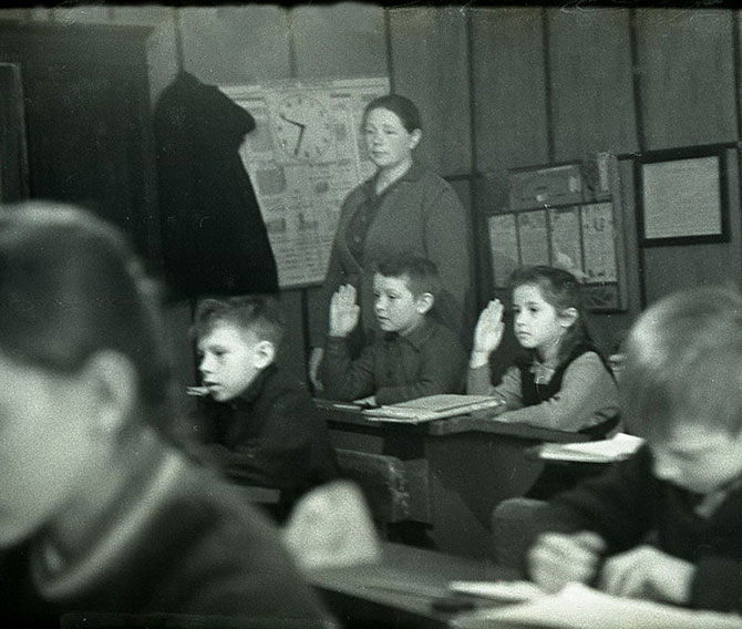 Сельская школа 1964 года (19 фото)