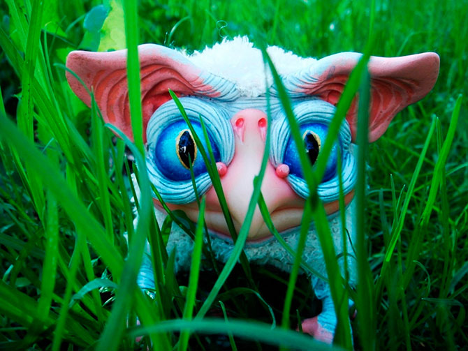 Необычные игрушки от Графа Santaniel (21 фото)