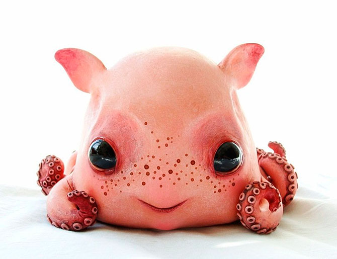 Необычные игрушки от Графа Santaniel (21 фото)
