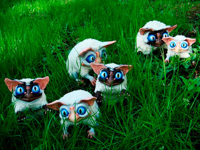 Необычные игрушки от Графа Santaniel (21 фото)