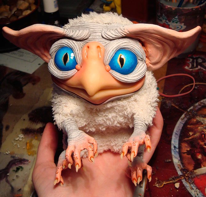 Необычные игрушки от Графа Santaniel (21 фото)