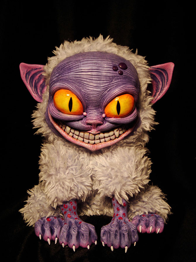 Необычные игрушки от Графа Santaniel (21 фото)