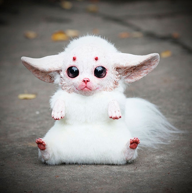 Необычные игрушки от Графа Santaniel (21 фото)