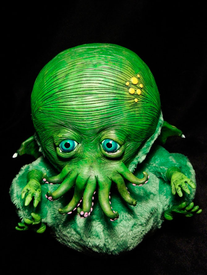 Необычные игрушки от Графа Santaniel (21 фото)