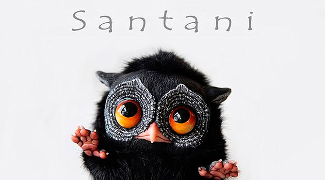 Необычные игрушки от Графа Santaniel (21 фото)