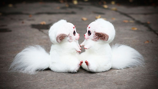 Необычные игрушки от Графа Santaniel (21 фото)