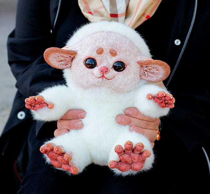 Необычные игрушки от Графа Santaniel (21 фото)
