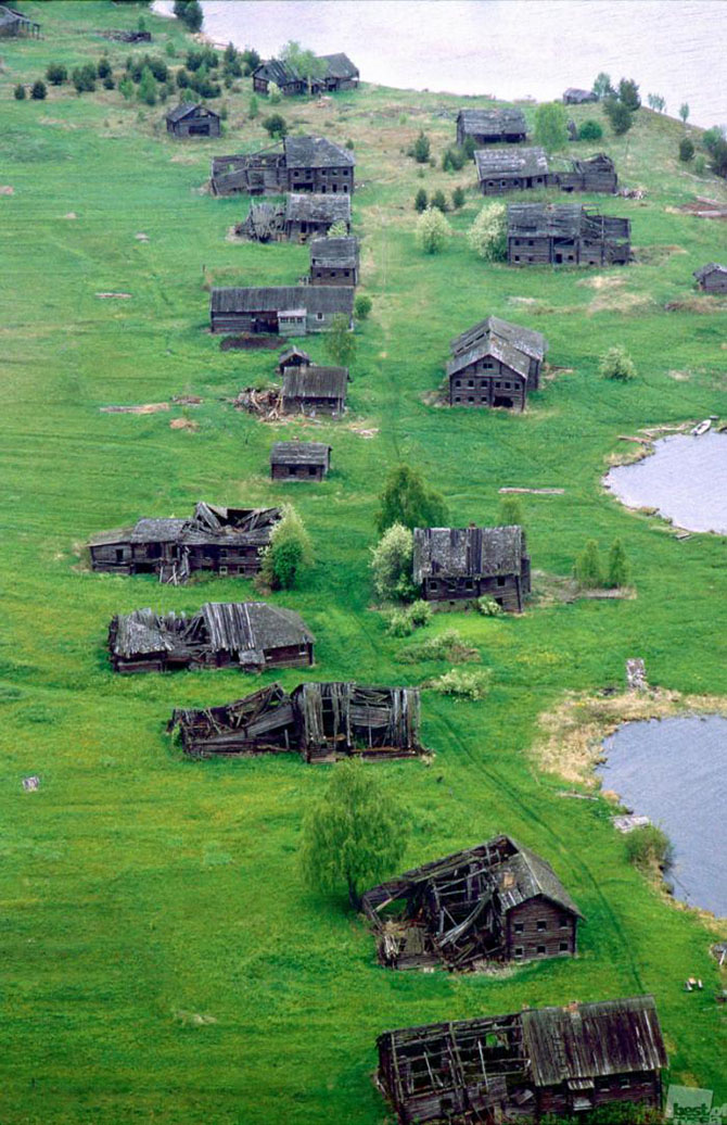 Города-призраки