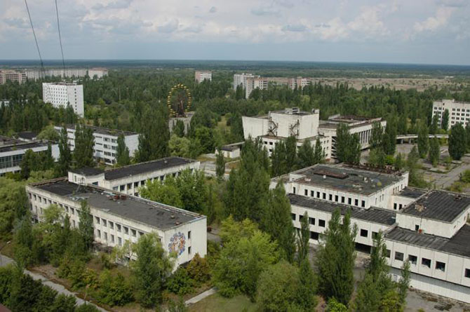 Города-призраки
