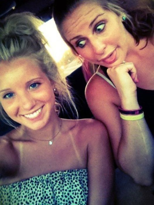 Сексуальный загар