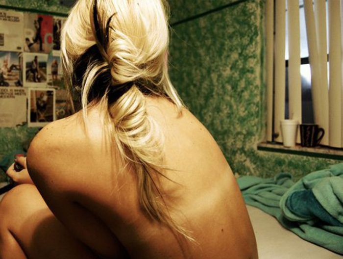 Сексуальный загар