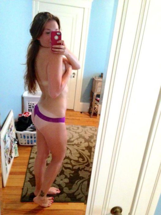 Сексуальный загар