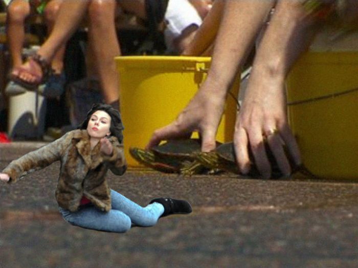 Фотожаба на Скарлетт Йоханссон