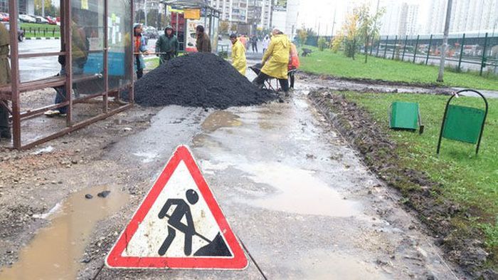 Только в России