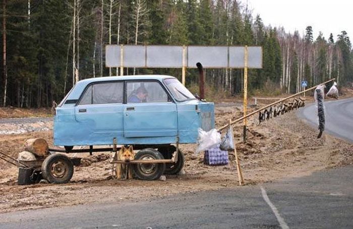 Только в России