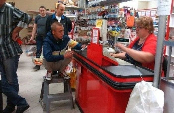 Только в России