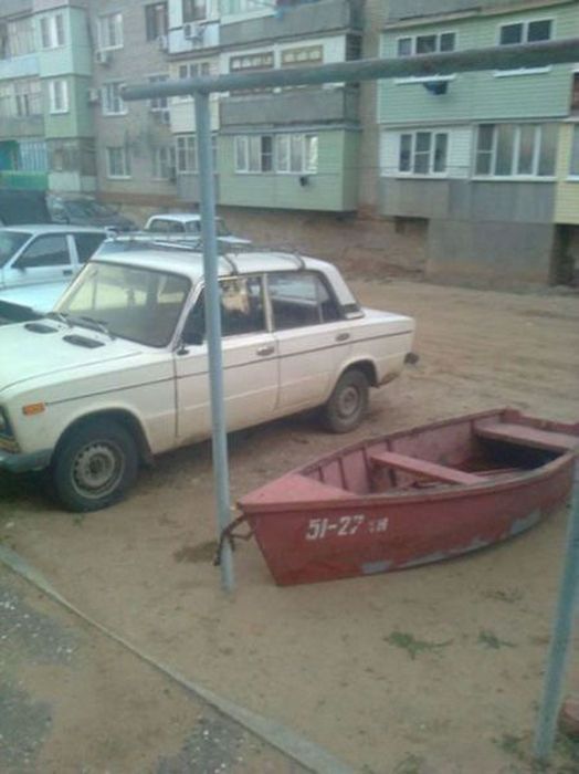 Только в России