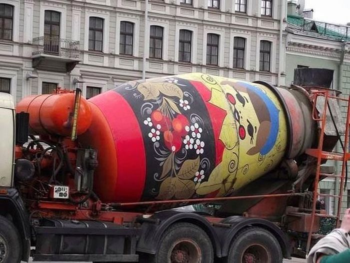 Только в России