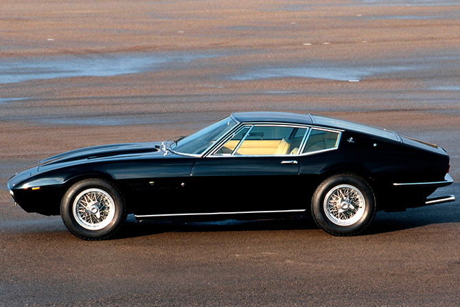 Самые красивые модели Maserati за 100 лет (27 фото) Самые красивые модели Maserati за 100 лет (27 фото)