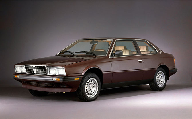 Самые красивые модели Maserati за 100 лет (27 фото) Самые красивые модели Maserati за 100 лет (27 фото)