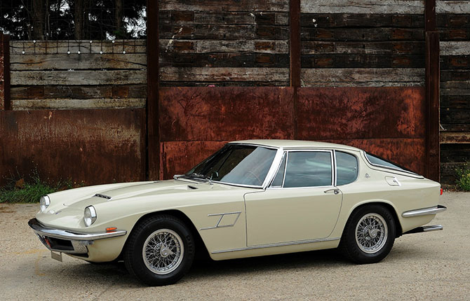Самые красивые модели Maserati за 100 лет (27 фото) Самые красивые модели Maserati за 100 лет (27 фото)
