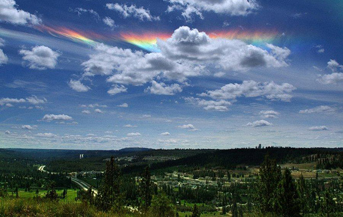 Невероятная красота удивительных природных явлений (15 фото)