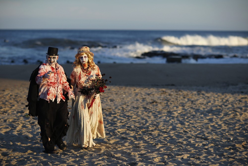 Zombie Walk в Нью-Джерси (18 фото)