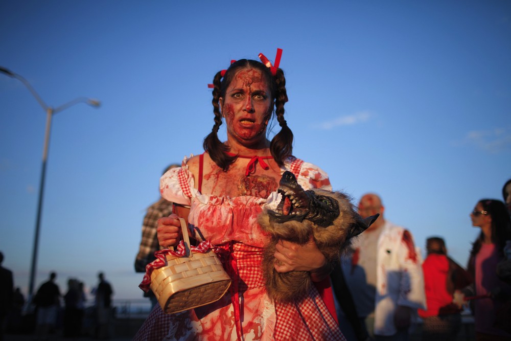 Zombie Walk в Нью-Джерси (18 фото)