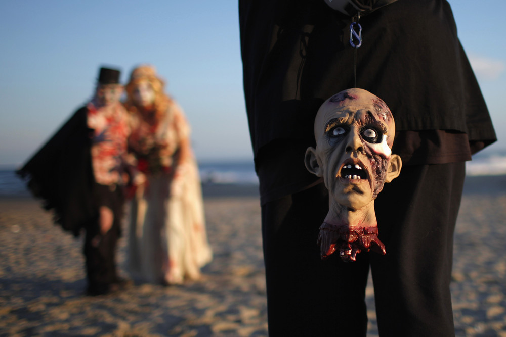 Zombie Walk в Нью-Джерси (18 фото)