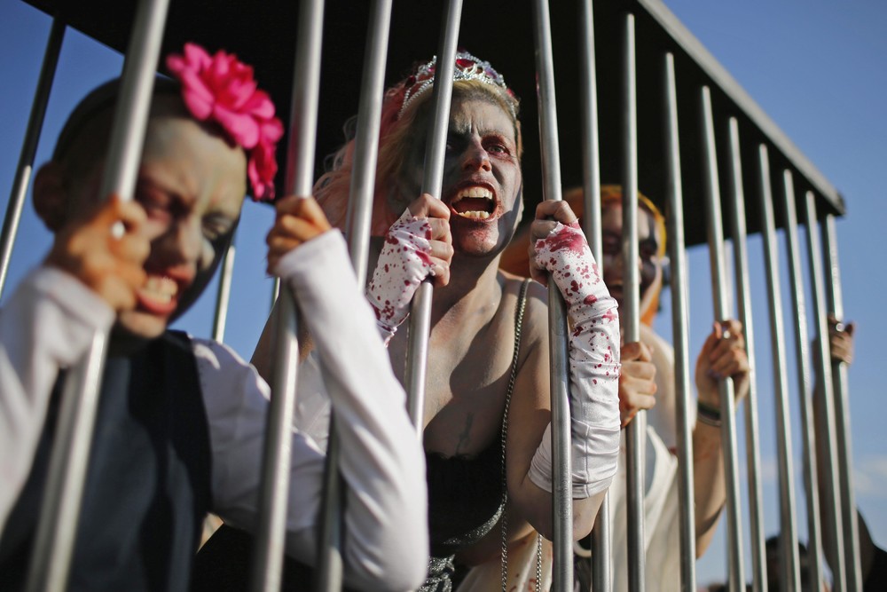 Zombie Walk в Нью-Джерси (18 фото)