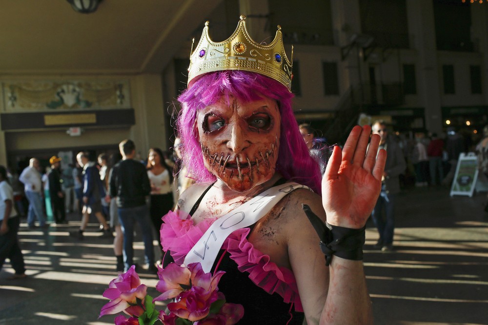 Zombie Walk в Нью-Джерси (18 фото)