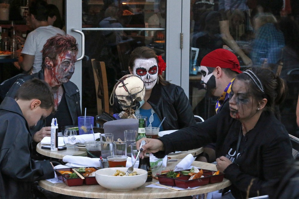 Zombie Walk в Нью-Джерси (18 фото)